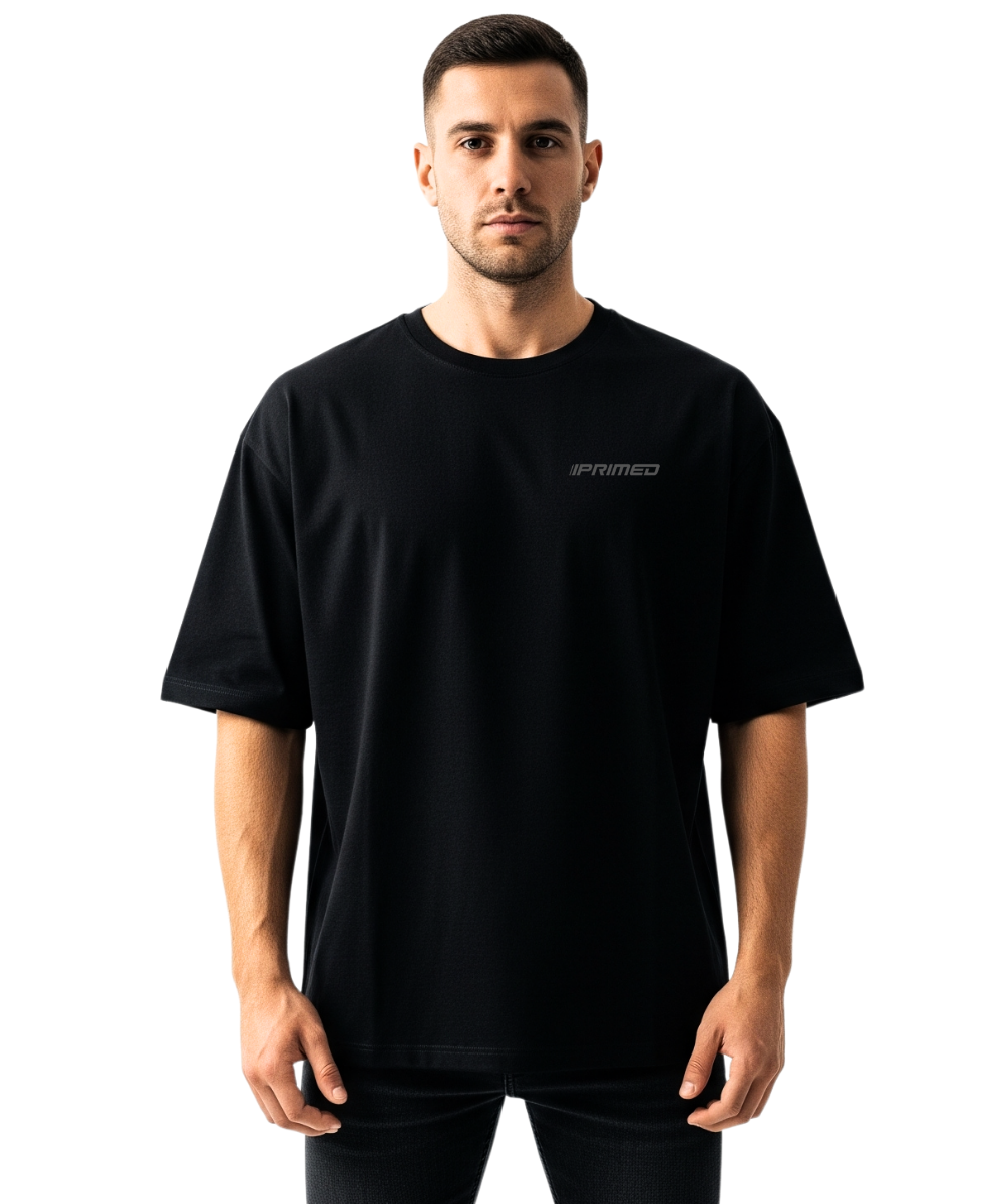 PERFORMANCE DEPARTMENT BLCK OVERSIZED SHIRT