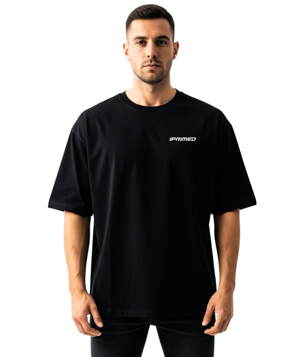 HEAVY BASIC OVERSIZED SHIRT