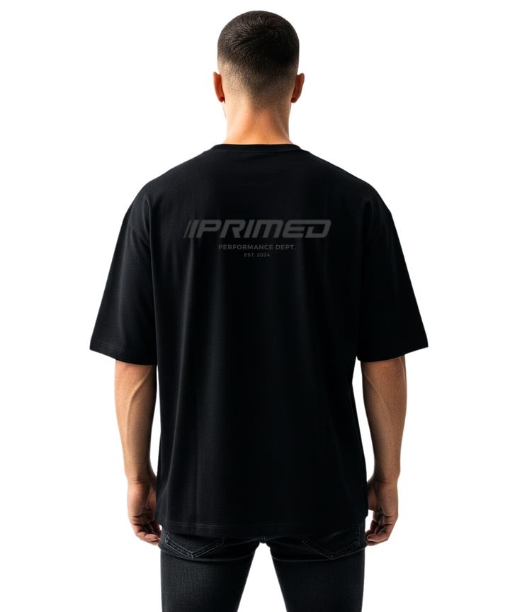 PERFORMANCE DEPARTMENT BLCK OVERSIZED SHIRT