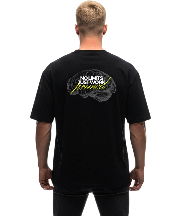 BRAIN HEAVY OVERSIZED SHIRT