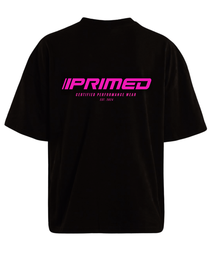 CERTIFIED PNK OVERSIZED SHIRT