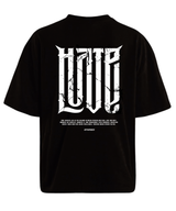 HATE&LOVE HEAVY OVERSIZED SHIRT