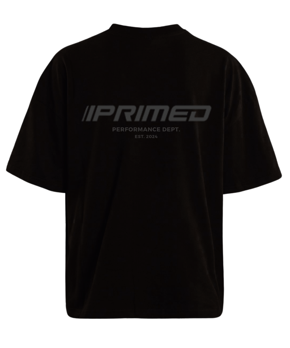 PERFORMANCE DEPARTMENT BLCK OVERSIZED SHIRT