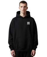 HATE & LOVE HOODIE OVERSIZED