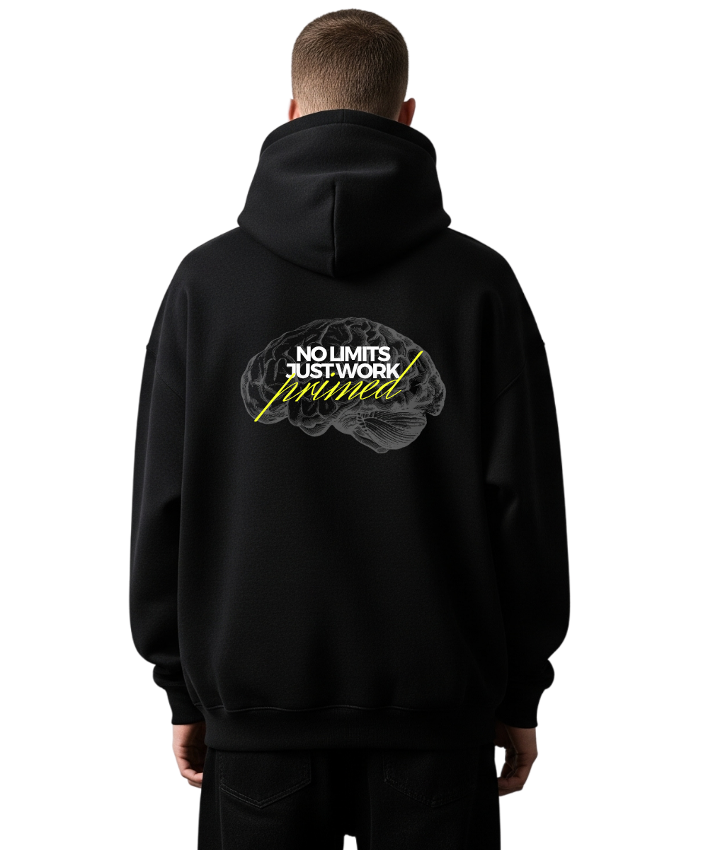 BRAIN OVERSIZED HOODIE