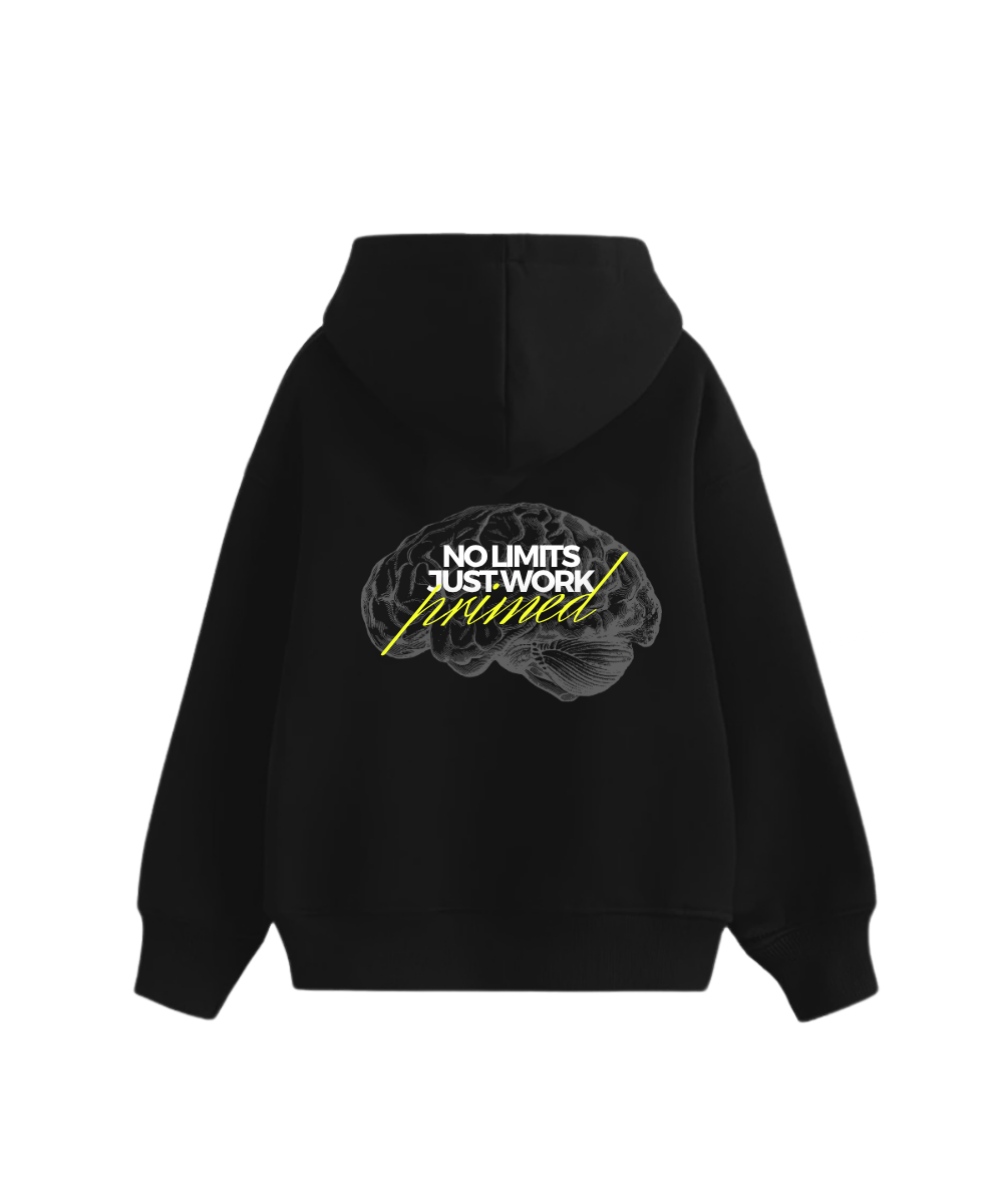 BRAIN OVERSIZED HOODIE