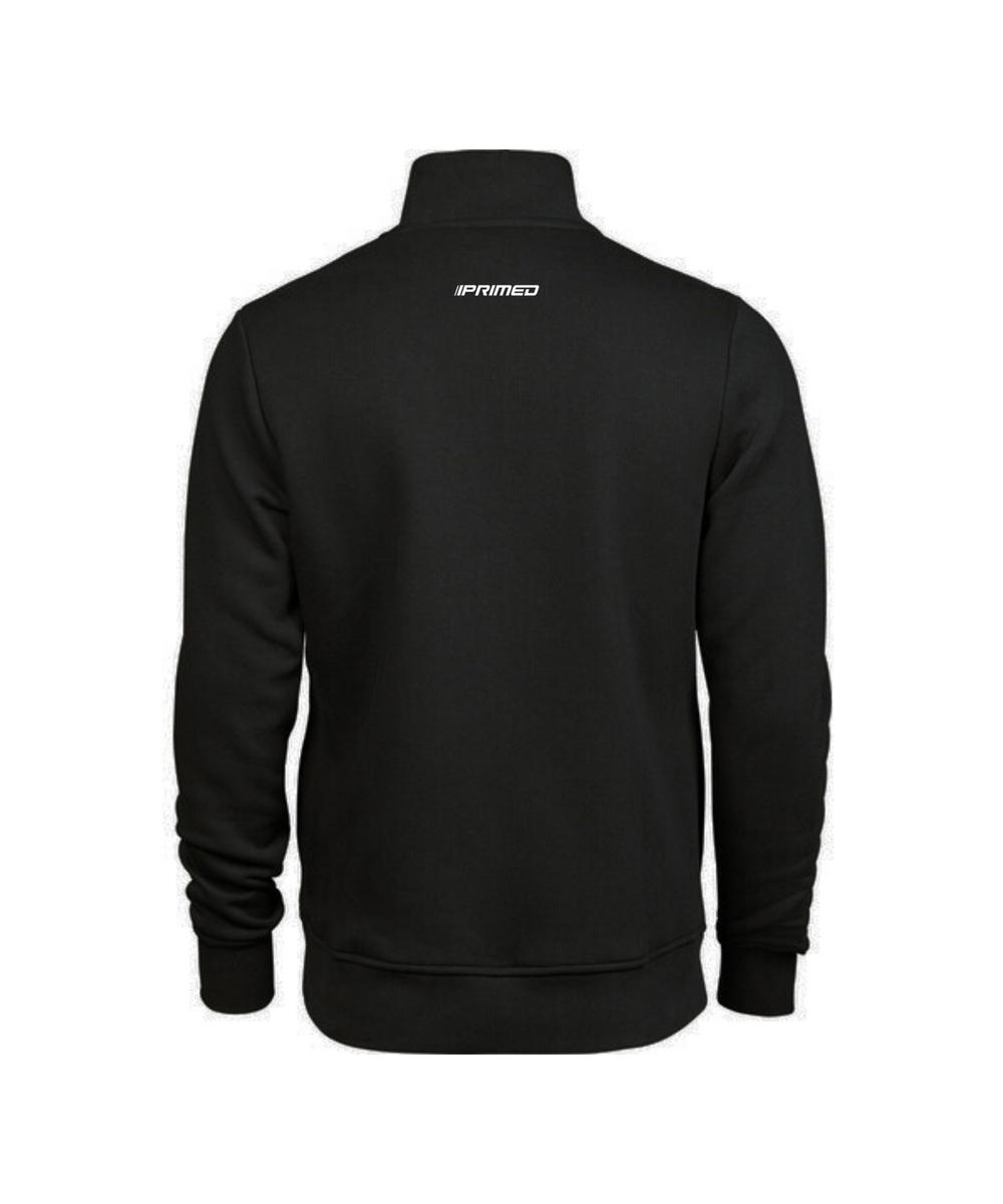 PRIMED ZIP-SWEATSHIRT BASIC