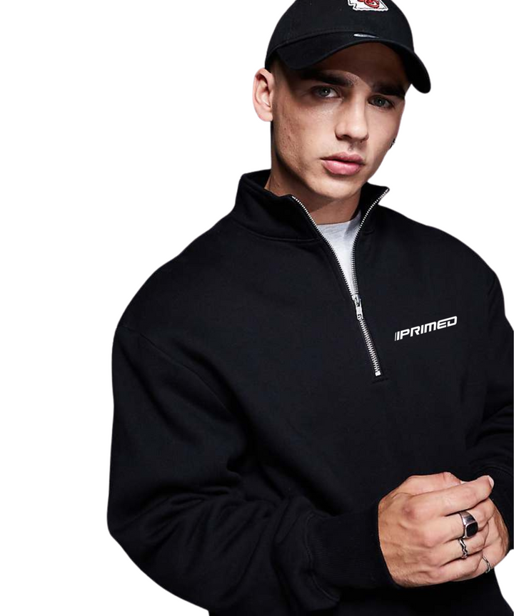 PRIMED ZIP-SWEATSHIRT BASIC