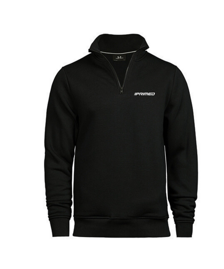 PRIMED ZIP-SWEATSHIRT BASIC