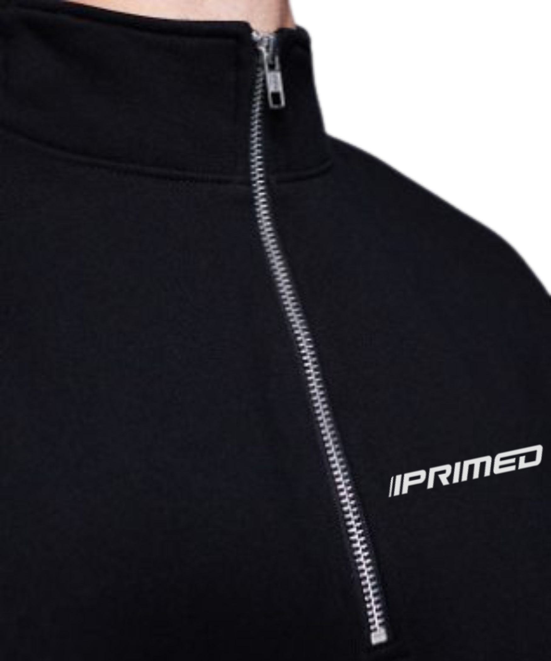 PRIMED ZIP-SWEATSHIRT BASIC
