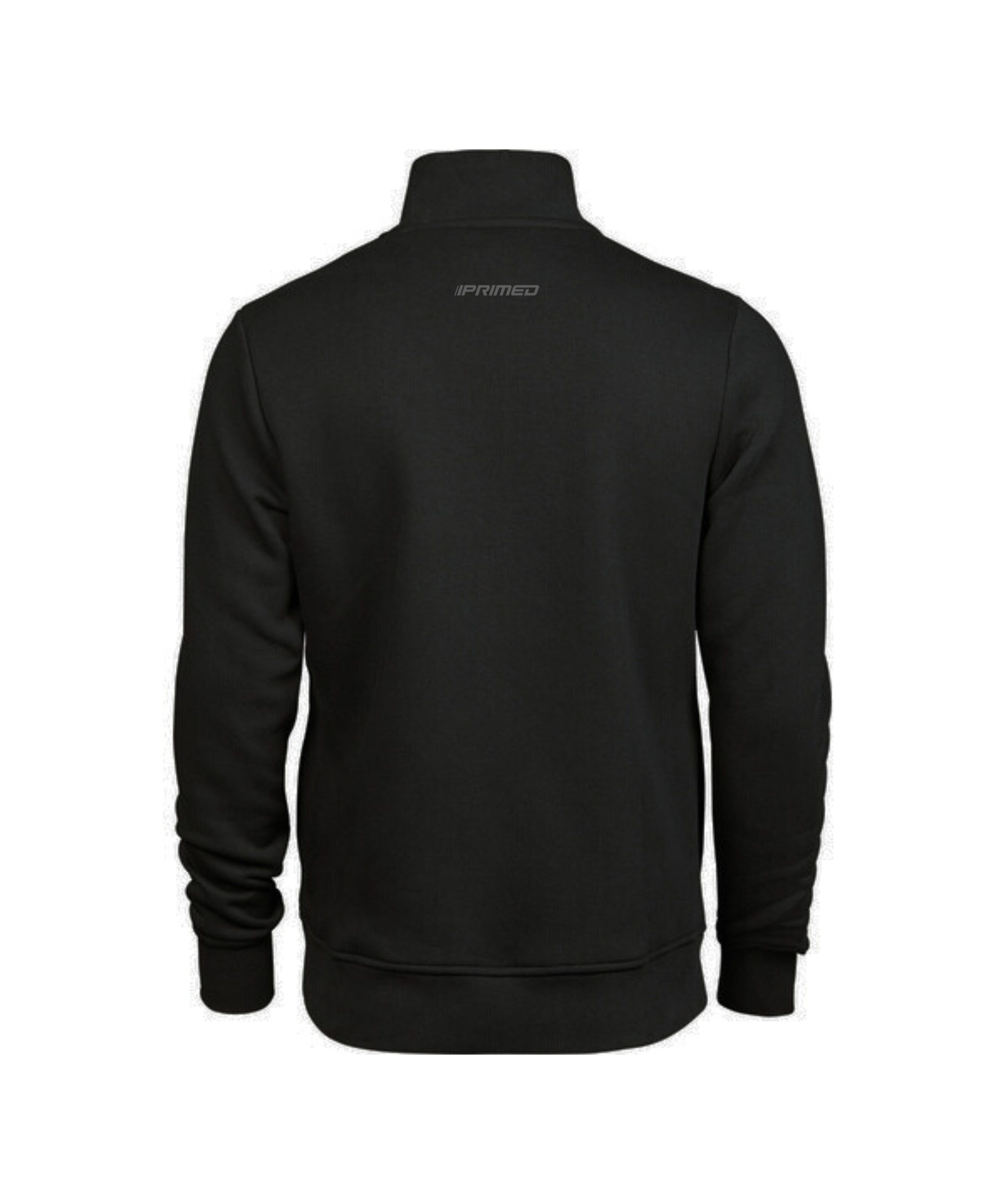 PRIMED ZIP-SWEATSHIRT DARK