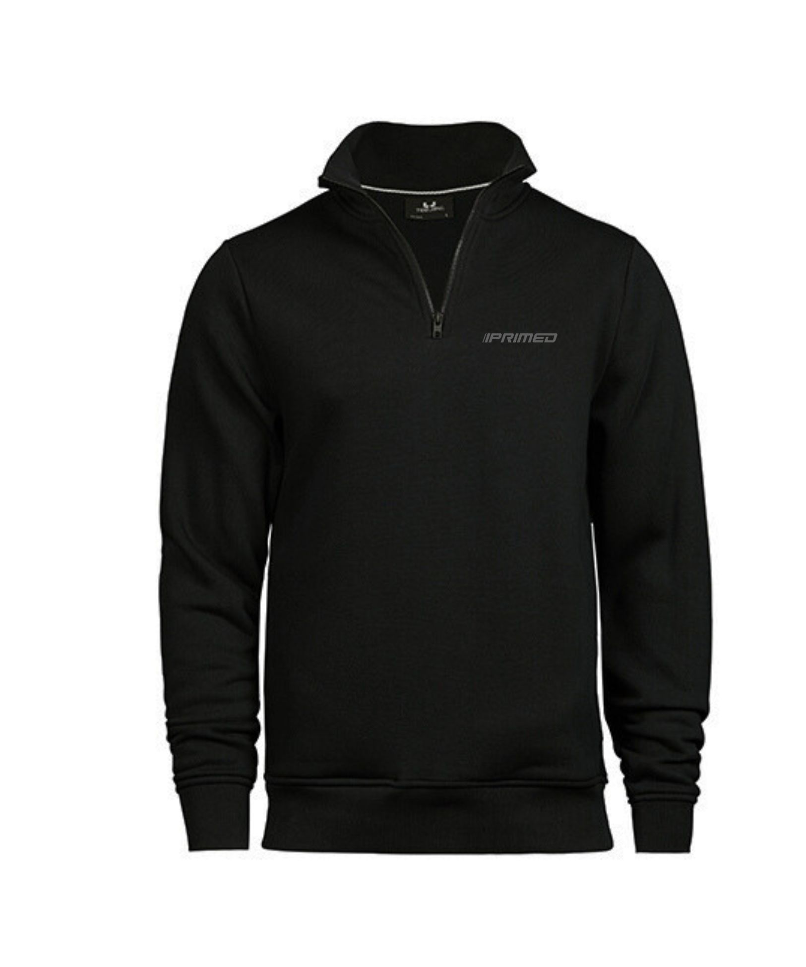 PRIMED ZIP-SWEATSHIRT DARK