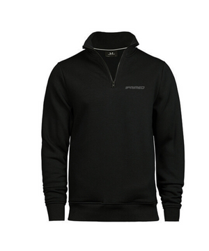PRIMED ZIP-SWEATSHIRT DARK
