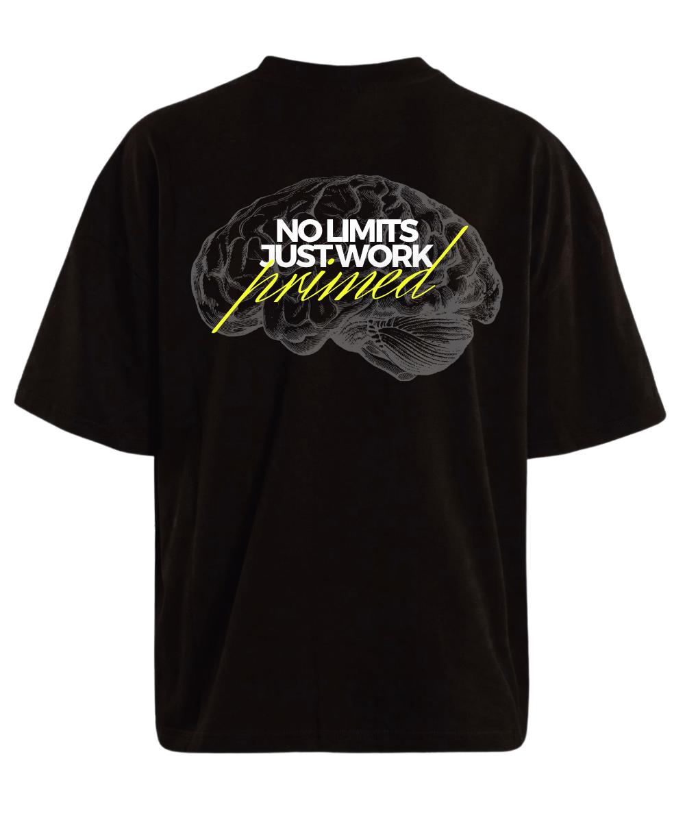 BRAIN HEAVY OVERSIZED SHIRT