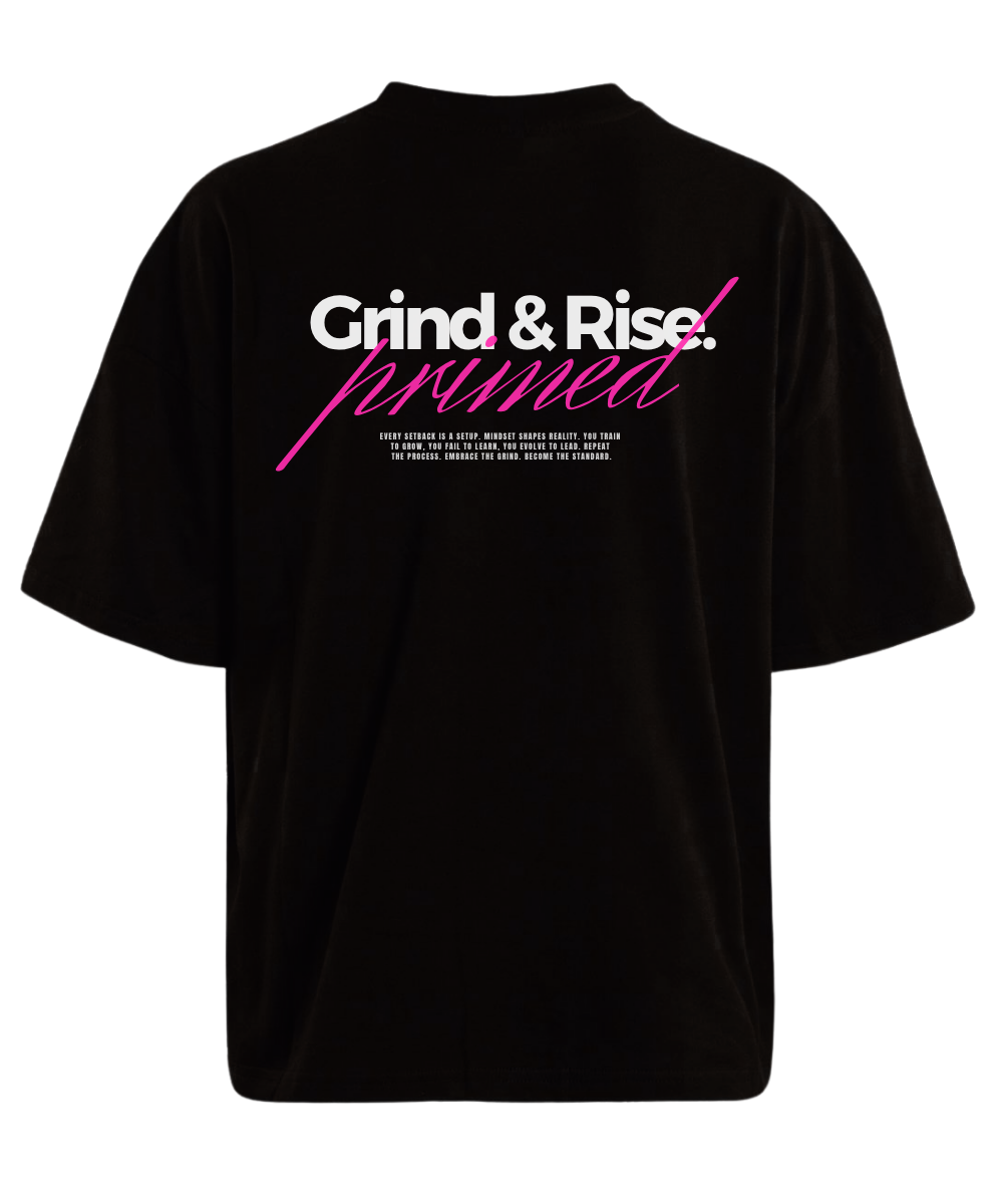 GRIND & RISE OVERSIZED SHIRT