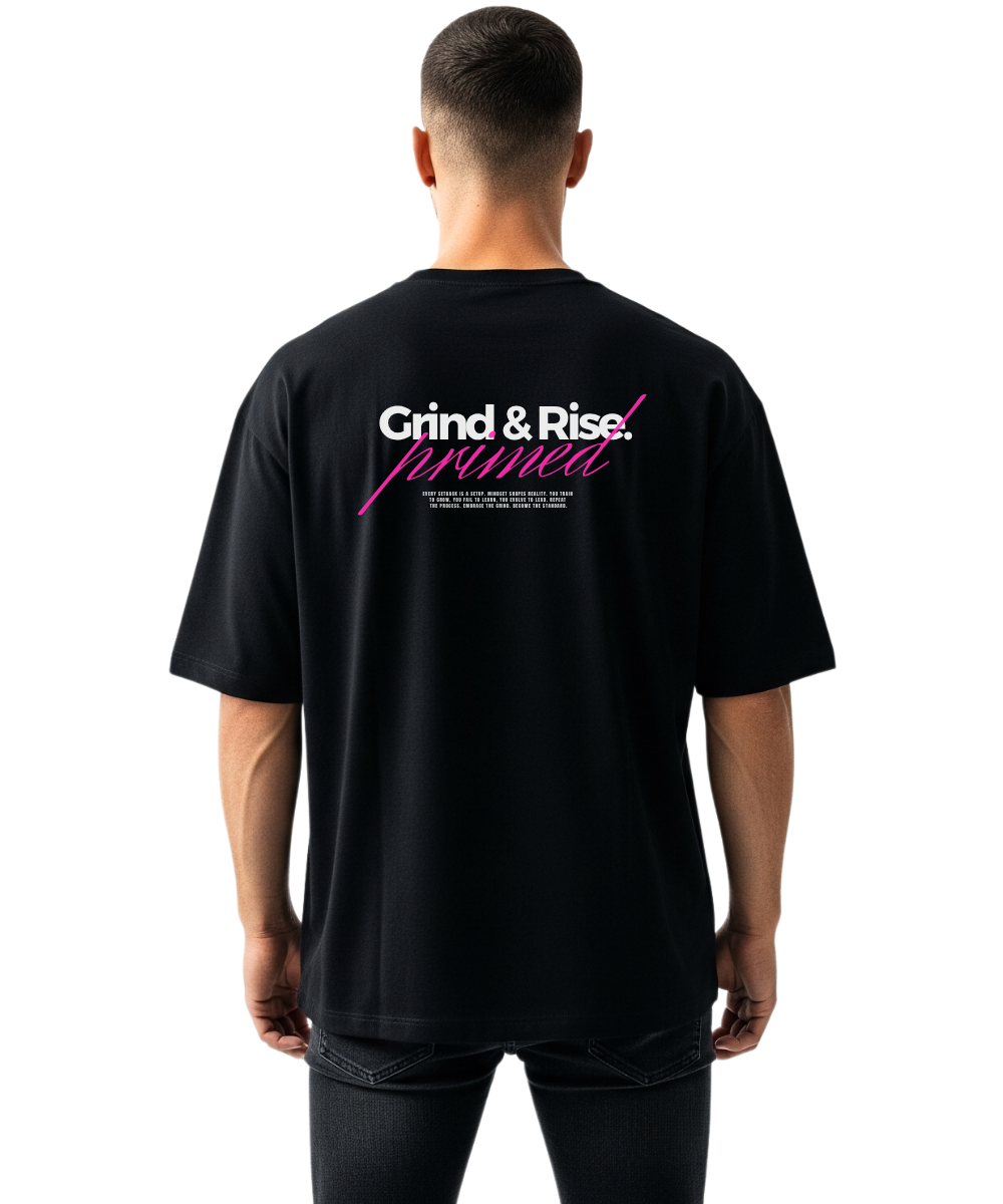 GRIND & RISE OVERSIZED SHIRT