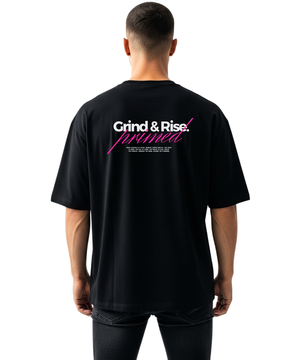 GRIND & RISE OVERSIZED SHIRT